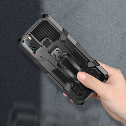 Machine Armor Warrior Shockproof PC + TPU Protective Case, For Infinix Hot 9 Play, For Infinix Note7 Lite / Hot 9, For LG  Stylo 7, For OPPO Reno5 5G