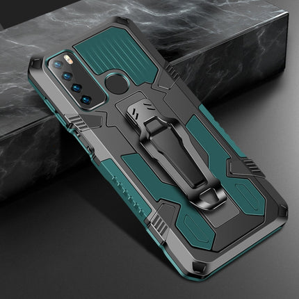 Machine Armor Warrior Shockproof PC + TPU Protective Case, For Infinix Hot 9 Play, For Infinix Note7 Lite / Hot 9, For LG  Stylo 7, For OPPO Reno5 5G