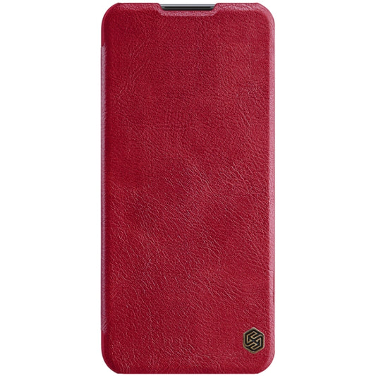 NILLKIN QIN Series Crazy Horse Texture Horizontal Flip Leather Case with Card Slot, For Xiaomi Poco M3, For Xiaomi Mi 10T Lite 5G / Redmi Note 9 Pro 5G, For OnePlus Nord N10 5G, For OnePlus Nord N100, For Samsung Galaxy A12, For Samsung Galaxy S21 5G��...