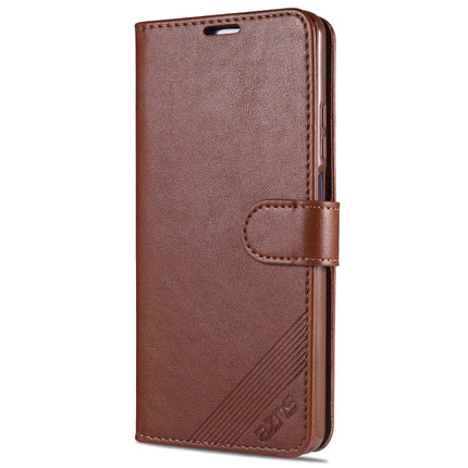 AZNS Sheepskin Texture Horizontal Flip Leather Case with Holder & Card Slots & Wallet, For Xiaomi Mi 10T Lite 5G
