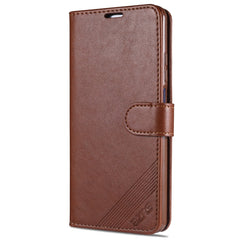 AZNS Sheepskin Texture Horizontal Flip Leather Case with Holder & Card Slots & Wallet, For Xiaomi Mi 10T Lite 5G