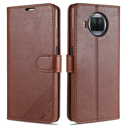 AZNS Sheepskin Texture Horizontal Flip Leather Case with Holder & Card Slots & Wallet, For Xiaomi Mi 10T Lite 5G