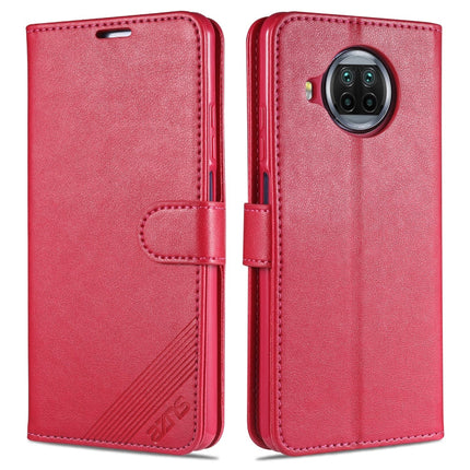 AZNS Sheepskin Texture Horizontal Flip Leather Case with Holder & Card Slots & Wallet, For Xiaomi Mi 10T Lite 5G