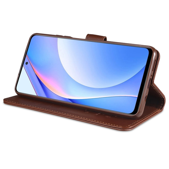 AZNS Sheepskin Texture Horizontal Flip Leather Case with Holder & Card Slots & Wallet, For Xiaomi Mi 10T Lite 5G