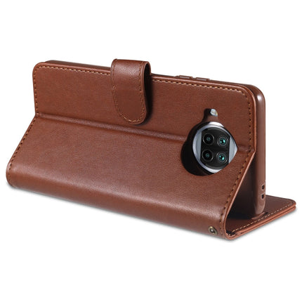 AZNS Sheepskin Texture Horizontal Flip Leather Case with Holder & Card Slots & Wallet, For Xiaomi Mi 10T Lite 5G