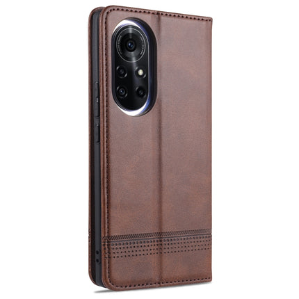AZNS Magnetic Calf Texture Horizontal Flip Leather Case with Card Slots & Holder & Wallet, For Huawei nova 8 5G, For Samsung Galaxy S21 Ultra 5G, For Huawei nova 8 Pro 5G
