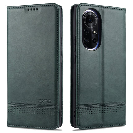 AZNS Magnetic Calf Texture Horizontal Flip Leather Case with Card Slots & Holder & Wallet, For Samsung Galaxy S21 Ultra 5G, For Huawei nova 8 5G, For Huawei nova 8 Pro 5G