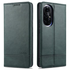 AZNS Magnetic Calf Texture Horizontal Flip Leather Case with Card Slots & Holder & Wallet, For Huawei nova 8 5G, For Samsung Galaxy S21 Ultra 5G, For Huawei nova 8 Pro 5G