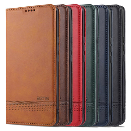AZNS Magnetic Calf Texture Horizontal Flip Leather Case with Card Slots & Holder & Wallet, For Huawei nova 8 5G, For Samsung Galaxy S21 Ultra 5G, For Huawei nova 8 Pro 5G