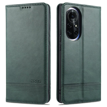 AZNS Magnetic Calf Texture Horizontal Flip Leather Case with Card Slots & Holder & Wallet, For Samsung Galaxy S21 Ultra 5G, For Huawei nova 8 5G, For Huawei nova 8 Pro 5G