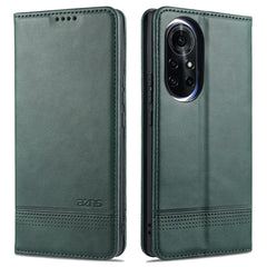 AZNS Magnetic Calf Texture Horizontal Flip Leather Case with Card Slots & Holder & Wallet, For Huawei nova 8 5G, For Samsung Galaxy S21 Ultra 5G, For Huawei nova 8 Pro 5G
