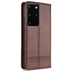 AZNS Magnetic Calf Texture Horizontal Flip Leather Case with Card Slots & Holder & Wallet, For Samsung Galaxy S21 Ultra 5G, For Huawei nova 8 5G, For Huawei nova 8 Pro 5G