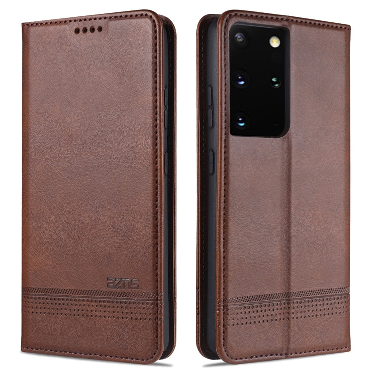 AZNS Magnetic Calf Texture Horizontal Flip Leather Case with Card Slots & Holder & Wallet, For Samsung Galaxy S21 Ultra 5G, For Huawei nova 8 5G, For Huawei nova 8 Pro 5G