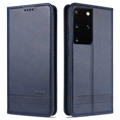 AZNS Magnetic Calf Texture Horizontal Flip Leather Case with Card Slots & Holder & Wallet, For Huawei nova 8 5G, For Samsung Galaxy S21 Ultra 5G, For Huawei nova 8 Pro 5G