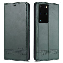 AZNS Magnetic Calf Texture Horizontal Flip Leather Case with Card Slots & Holder & Wallet, For Huawei nova 8 5G, For Samsung Galaxy S21 Ultra 5G, For Huawei nova 8 Pro 5G
