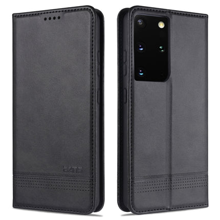 AZNS Magnetic Calf Texture Horizontal Flip Leather Case with Card Slots & Holder & Wallet, For Huawei nova 8 5G, For Samsung Galaxy S21 Ultra 5G, For Huawei nova 8 Pro 5G