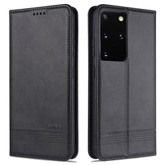 AZNS Magnetic Calf Texture Horizontal Flip Leather Case with Card Slots & Holder & Wallet, For Samsung Galaxy S21 Ultra 5G, For Huawei nova 8 5G, For Huawei nova 8 Pro 5G