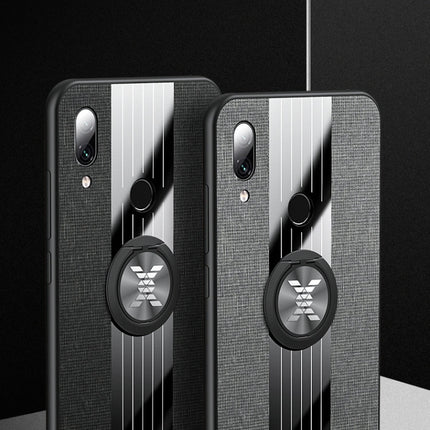 XINLI Stitching Cloth Textue Shockproof TPU Protective Case with Ring Holder, For Xiaomi Redmi 7, For Xiaomi Mi 9T / Redmi K20, For Xiaomi Redmi Note 5, For Xiaomi Redmi Note 7