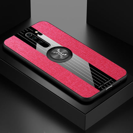 XINLI Stitching Cloth Textue Shockproof TPU Protective Case with Ring Holder, For Xiaomi Redmi 5 Plus, For Xiaomi Redmi Note 8, For Xiaomi Mi 8, For Xiaomi Mi 9, For Xiaomi Mi Max 2