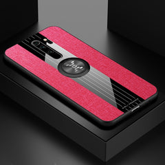 XINLI Stitching Cloth Textue Shockproof TPU Protective Case with Ring Holder, For Xiaomi Redmi 5 Plus, For Xiaomi Redmi Note 8, For Xiaomi Mi 8, For Xiaomi Mi 9, For Xiaomi Mi Max 2