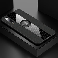 XINLI Stitching Cloth Textue Shockproof TPU Protective Case with Ring Holder, For Xiaomi Mi Max 3, For Xiaomi Mi 6X / A2, For Xiaomi Mi 9 SE, For Xiaomi Mi CC9