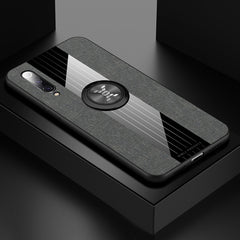 XINLI Stitching Cloth Textue Shockproof TPU Protective Case with Ring Holder, For Xiaomi Mi Max 3, For Xiaomi Mi 6X / A2, For Xiaomi Mi 9 SE, For Xiaomi Mi CC9