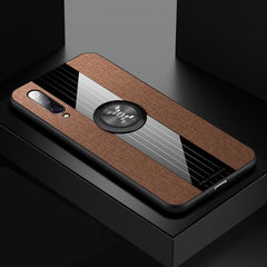 XINLI Stitching Cloth Textue Shockproof TPU Protective Case with Ring Holder, For Xiaomi Mi Max 3, For Xiaomi Mi 6X / A2, For Xiaomi Mi 9 SE, For Xiaomi Mi CC9