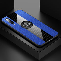 XINLI Stitching Cloth Textue Shockproof TPU Protective Case with Ring Holder, For Xiaomi Mi Max 3, For Xiaomi Mi 6X / A2, For Xiaomi Mi 9 SE, For Xiaomi Mi CC9