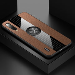 XINLI Stitching Cloth Textue Shockproof TPU Protective Case with Ring Holder, For Xiaomi Mi Max 3, For Xiaomi Mi 6X / A2, For Xiaomi Mi 9 SE, For Xiaomi Mi CC9
