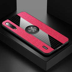 XINLI Stitching Cloth Textue Shockproof TPU Protective Case with Ring Holder, For Xiaomi Mi Max 3, For Xiaomi Mi 6X / A2, For Xiaomi Mi 9 SE, For Xiaomi Mi CC9