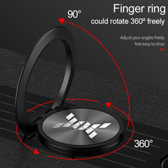 XINLI Stitching Cloth Textue Shockproof TPU Protective Case with Ring Holder, For Xiaomi Mi CC9e, For Xiaomi Mi 8 Lite