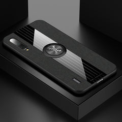 XINLI Stitching Cloth Textue Shockproof TPU Protective Case with Ring Holder, For Xiaomi Mi 9 SE, For Xiaomi Mi CC9, For Xiaomi Mi CC9e, For Xiaomi Mi 8 Lite
