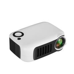 TRANSJEE A2000 320x240P 1000 ANSI Lumens Mini Home Theater HD Digital Projector, Plug Type: AU Plug, Plug Type: AU Plug(White), Plug Type: AU Plug(Black), Plug Type: AU Plug(Yellow)