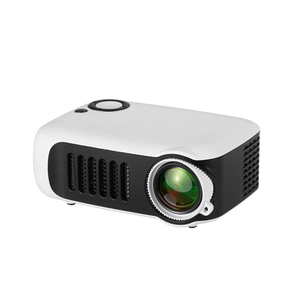 TRANSJEE A2000 320x240P 1000 ANSI Lumens Mini Home Theater HD Digital Projector, Plug Type: AU Plug