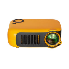 TRANSJEE A2000 320x240P 1000 ANSI Lumens Mini Home Theater HD Digital Projector, Plug Type: AU Plug, Plug Type: AU Plug(White), Plug Type: AU Plug(Black), Plug Type: AU Plug(Yellow)