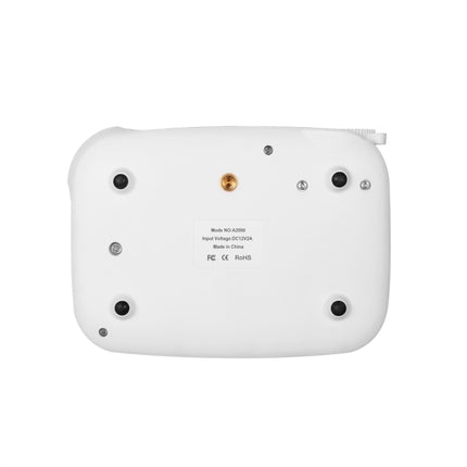TRANSJEE A2000 320x240P 1000 ANSI Lumens Mini Home Theater HD Digital Projector, Plug Type: US Plug, Plug Type: US Plug(White)