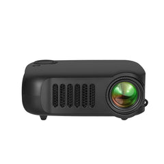 TRANSJEE A2000 320x240P 1000 ANSI Lumens Mini Home Theater HD Digital Projector, Plug Type: US Plug, Plug Type: US Plug(White), Plug Type: US Plug(Black), Plug Type: US Plug(Yellow)