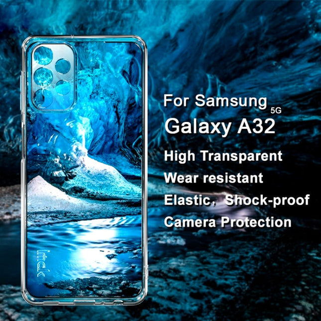 IMAK UX-5 Series Transparent Shockproof TPU Protective Case