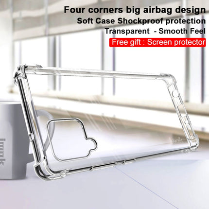 IMAK All-inclusive Shockproof Airbag TPU Case with Screen Protector, For Samsung Galaxy A42 5G, For Samsung Galaxy S21 5G, For Samsung Galaxy S21 Plus 5G, For Samsung Galaxy S21 Ultra 5G