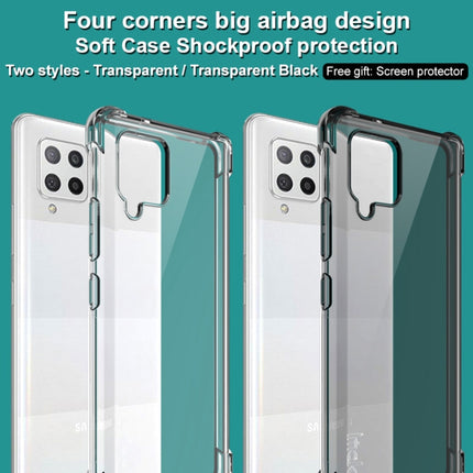 IMAK All-inclusive Shockproof Airbag TPU Case with Screen Protector, For Samsung Galaxy A42 5G, For Samsung Galaxy S21 5G, For Samsung Galaxy S21 Plus 5G, For Samsung Galaxy S21 Ultra 5G