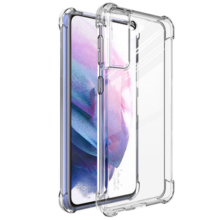 IMAK All-inclusive Shockproof Airbag TPU Case with Screen Protector, For Samsung Galaxy A42 5G, For Samsung Galaxy S21 5G, For Samsung Galaxy S21 Plus 5G, For Samsung Galaxy S21 Ultra 5G