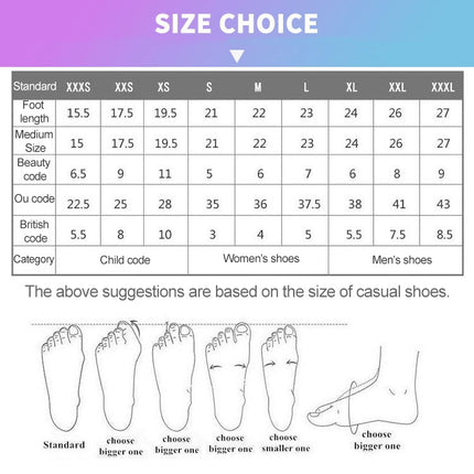 Non-slip Plastic Grain Texture Thick Cloth Sole Printing Diving Shoes and Socks, One Pair, XXXL