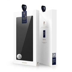 DUX DUCIS Skin Pro Series Horizontal Flip PU + TPU Leather Case with Holder & Card Slots, For Samsung Galaxy S21 5G