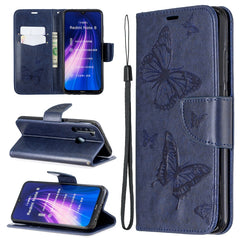 Two Butterflies Embossing Pattern Horizontal Flip Leather Case with Holder & Card Slot & Wallet & Lanyard, For Huawei Mate 30 Lite, For Huawei Mate 30 Pro, For Galaxy A10s, For Galaxy A20s, For Xiaomi Redmi Note 8