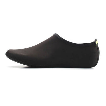 3mm Non-slip Rubber Embossing Texture Sole Solid Color Diving Shoes and Socks, One Pair, XXXL