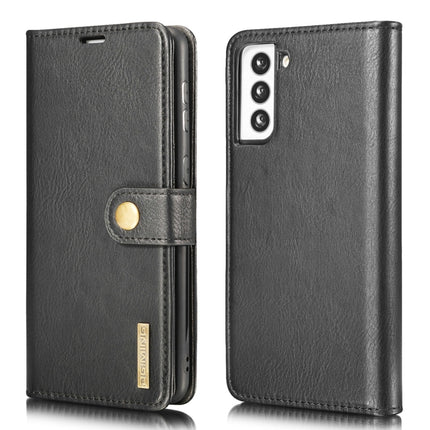 DG.MING Crazy Horse Texture Flip Detachable Magnetic Leather Case with Holder & Card Slots & Wallet, For Samsung Galaxy S21 5G, For Samsung Galaxy S21+ 5G, For Samsung Galaxy S21 Ultra 5G
