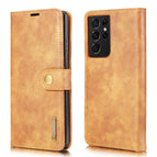 For Samsung Galaxy S21 Ultra 5G / Brown