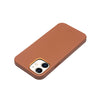 QIALINO Nappa Leather Shockproof Magsafe Case, For iPhone 12 mini, For iPhone 12 / 12 Pro, For iPhone 12 Pro Max