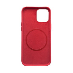 QIALINO Nappa Leather Shockproof Magsafe Case, For iPhone 12 mini, For iPhone 12 Pro Max
