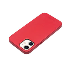 QIALINO Nappa Leather Shockproof Magsafe Case, For iPhone 12 mini, For iPhone 12 Pro Max